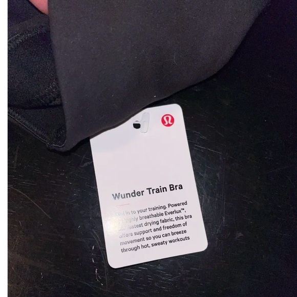 Lululemon Wunder Train Bra - Picture 2 of 3